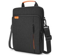 NIDOO 14 Pouces Sac à Bandoulière Sacoche Ordinateur Portable Sac à Main de Protection pour 13" 13,6" MacBook Air/14 MacBook Pro/Surface Laptop 6/ ThinkPad X13 L13 L14 E14 T14 T14s P14s/Yoga 7/XPS 14