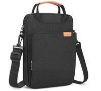 NIDOO 14 Pouces Sac à Bandoulière Sacoche Ordinateur Portable Sac à Main Pochette de Protection pour 13.6" 13" MacBook Air/ 14" MacBook Pro/Surface Laptop 6/ ThinkPad X13 L13 L14 E14 T14s/ 14" Yoga 7