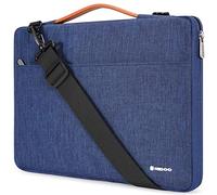 NIDOO 14 Pouces Sacoche Ordinateur Portable Imperméable Sac à Main Bandoulière Housse Protection Mallette pour 15" Surface Laptop 3 4/14" Chromebook 3/ThinkPad P14s T14s/Acer Chromebook Spin 514