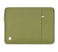 NIDOO 15 Pouces Housse Pochette de Protection Ordinateur Portable pour 15" MacBook Air M4 / Surface Laptop 7 / Yoga Slim 7i / ThinkPad X9 15 / IdeaPad Slim 5i / IdeaPad 3/15,6" XPS 15, Vert Olive