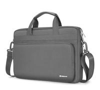 NIDOO 15 Pouces Sac à Bandoulière Sacoche Ordinateur Portable Sac à Main Mallette pour 15" 16" MacBook Pro Air/Surface Laptop 5 /IdeaPad Slim 3i /ThinkBook 15/15.6" ThinkPad T15 E15 L15 P15s /XPS 15