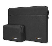 NIDOO 17,3 Pouces Housse pour Ordinateur Portable Pochette de Protection Étanche pour 17,3" Legion 5 Gen 6/17" Chromebook 317/17" G7 17/17" HP Envy Laptop 17, Noir