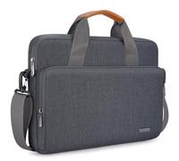 NIDOO 17,3 Pouces Sac à Bandoulière Sacoche Ordinateur Portable Sac à Main Mallette pour 17.3" ThinkPad P17/ IdeaPad 3/ Legion 5 5i/ ENVY Laptop 17/ Gaming Pavilion 17/ ProBook 470/ ZenBook Pro 17