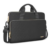 NIDOO 17,3 Pouces Sacoche Ordinateur Portable Sac à Bandoulière Sac a Main PC Mallette de Protection pour 17.3" IdeaPad 3 Gen 7/ Legion 5 5i/ ThinkPad P17/ ENVY Laptop 17/ ZenBook Pro 17/ LG gram 17