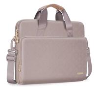 NIDOO 17,3 Pouces Sacoche Ordinateur Portable Sac à Bandoulière Sac a Main PC Mallette de Protection pour 17.3" IdeaPad 3 Gen 7/ Legion 5 5i/ ThinkPad P17/ ENVY Laptop 17/ ZenBook Pro 17/ LG gram 17