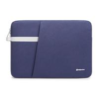 NIDOO Housse de protection étanche pour ordinateur portable 10" compatible avec iPad Pro M5 M4 11" iPad Air M3 11" iPad A16 11" MatePad 11" Galaxy Tab S9 Tablette 11" Bleu