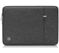 NIDOO Housse de protection étanche pour ordinateur portable 16" MacBook Pro M4 M3 / 16" XPS 16 │ 16 Plus / ThinkBook 16 Gen 8 16" / IdeaPad Slim 5 Gen 9 / ThinkPad E16 L16 T16, gris foncé