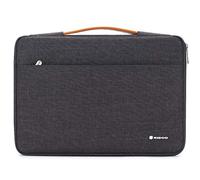 NIDOO Housse de protection pour ordinateur portable 13" MacBook Air 13" / Surface Book 13,5" / ThinkPad L380 L390 Yoga 13,9" / Lenovo Yoga C930 14" / HP EliteBook 1040 Gris foncé