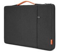 NIDOO Housse de protection pour ordinateur portable 15,6" Legion Slim 7 Gen 6 / ThinkPad T15 P15s E15 L15 Gen 2/16" Inspiron 16 Plus / 16" Legion 7 Gen 6/16" Legion 5i Pro Gen 7 Noir