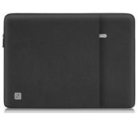 NIDOO Housse de protection pour ordinateur portable de 12.5 à 13.3" - MacBook Pro 14",MacBook Pro Air 13",iPad Pro 12.9" 2016 2017,Surface Laptop 2 3 4,ThinkPad X1 Carbon Gen 9, noir