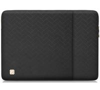 NIDOO Housse pour ordinateur portable 15" compatible avec MacBook Air M3 2024(A3114) M2 2023(A2941) 15" MacBook Pro 2019-2016 (A1990/A1707), noire