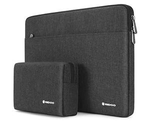 NIDOO Sacoche pour Ordinateur Portable IdeaPad 3i 15,6" Legion Slim 7 Gen 6 15,6" ThinkPad T15 T15g P15s E15 L15 Gen 2 16" Acer Swift 3/16" Legion 7i Gen 6 Gris foncé