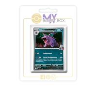 Nidorino de la Team Rocket 118/182 Reverse - Myboost X Écarlate et Violet 10 Rivalités Destinées - Coffret de 10 Cartes Pokémon Françaises