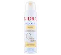 NIDRA | Spray Déodorant Lait, Essence Vanille et Caramel, 150ml