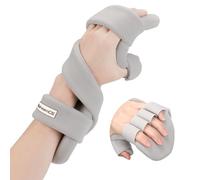 NIdreamCE Attelle De Main Avec Support Pour Doigts, Redresseur De Poignet Et Doigts Pour for poignet tendinite, accident vasculaire cérébral main, fracture du, arthrite