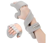 NIdreamCE Attelle De Main Avec Support Pour Doigts, Redresseur De Poignet Et Doigts Pour for poignet tendinite, accident vasculaire cérébral main, fracture du, arthrite