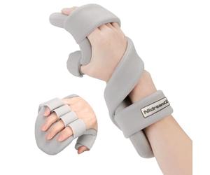 NIdreamCE Attelle De Main Avec Support Pour Doigts, Redresseur De Poignet Et Doigts Pour for poignet tendinite, accident vasculaire cérébral main, fracture du, arthrite
