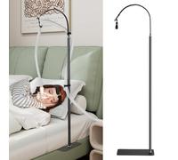 NIdreamCE Support tuyau CPAP Porte tuyau infiniment réglable pour lit, assurant le maintien sécurisé et anti-enchevêtrement de votre tube CPAP montage polyvalent sous matelas