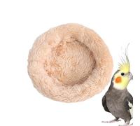 Nids Chauds De Perroquet, Noix De Coco-Coquille De Coquille De Coquent - Paraket De Jeu, Konnual, Orients À Oreilles, Reproductions, Nids D'oiseau De Coton D'oiseau, Nids D'oiseau Réchauffeur De Nids