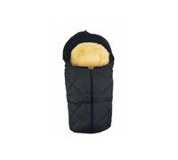 nids d'ange pour poussette - little sheepy - marine
