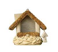 Nids d'oiseaux à suspendre - Cage à oiseaux - Lit à suspendre - Petite cage à oiseaux - Nid d'extérieur pour habitat sauvage