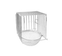 Nids pour oiseaux boîtearis Nobby Pet Argenté 15x10x10 cm