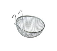 Nids pour oiseaux boîtearis Nobby Pet Gris 9 cm