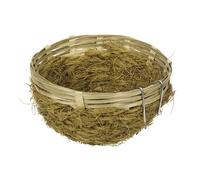 Nids pour oiseaux en bambou avec fibre de coco petit modèle Nobby Pet Marron S
