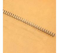 NIDUNO 1pc Professional Precision Enroulé Compression Mince Long Coil Ressort de Torsion, Diamètre 1.2mm Fil * (11-20) mm Diamètre * Out Longueur 1000 mm (Taille : 1.2x18x1000mm)