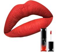 Nie Pan Chong Sheng 21 Couleurs Rouge À Lèvres Liquide Mat Brillant À Lèvres Brillant À Lèvres Glaçage À Lèvres Non Décoloré(6#)