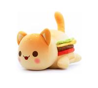 NIEBYI Aphmau Meemeows - Peluche pour chat, Meemeows - Peluche pour chat - 25 cm
