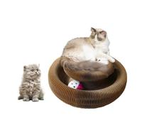 NIEBYI Magic Organ Griffoir pour chat Balle Adventure L'ultime exercice physique mental interactif pour chats d'intérieur Jouet