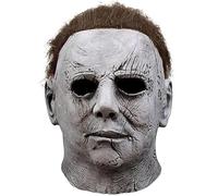 NIEBYI Masque de Michael Myers, masque d'horreur pour Halloween, bal masqué, cosplay, costume de Michael Myers effrayant Cosplay