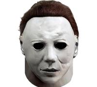 NIEBYI Masque de Michael Myers, masque d'horreur pour Halloween, bal masqué, cosplay, fête costumée, costume effrayant (style C)