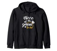Nièce du Futur marié - Grand Jour de Mariage Sweat à Capuche