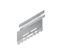 Niedax 4013339516506 Connecteur de Pare-Choc LST 40 LLC pour Canal de Conduction