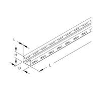 niedax Niedax Chemin de câble RL 35.050 Quantité:3