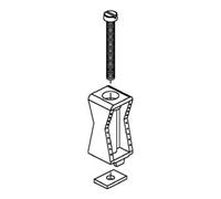 niedax Niedax Collier de fixation B 293 Quantité:1