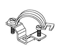 niedax Niedax Collier de fixation pour conduit 852 Quantité:1