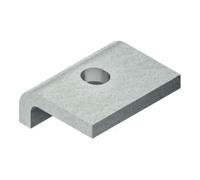 niedax Niedax Collier de profil lourd HSKS 15 Quantité:1