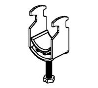 niedax Niedax Colliers de serrage BK 22/2 Quantité:1
