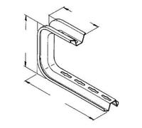 niedax Niedax Console de support fixation plafond TKSU 200 Quantité:1