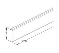 niedax Niedax Couvercle LFK LD 100 Quantité:2