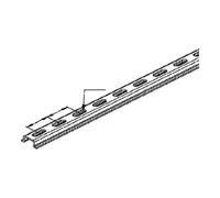 niedax Niedax Rail portante 2937/2 GL Quantité:2
