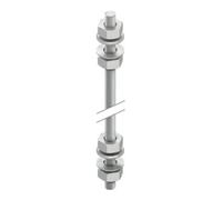 niedax Niedax Tige filetée M 10/1000 Quantité:1