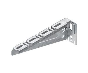 niedax Niedax Tige suspendue Console murale KTAC 200 S 77 x 218 mm Acier galvanisé Quantité:1