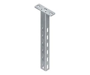 niedax Niedax Tige suspendue, profil en U 43,5x29,5x201mm HU 4530/200 FL Quantité:1