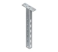 niedax Niedax Tige suspendue, profil U 43,5x29,5x1005 mm HU 4530/1000 FL Quantité:1
