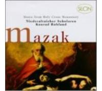 Niederaltaicher Scholaren Mazak: Sacred Music from Holy Cross Monastery (CD)