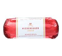 Niederegger Amandes Pâte d'amande Pain noir Chocolat noir 75g